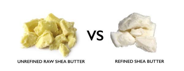 Raw vs Refined Shea Butter
