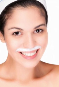lip bleach