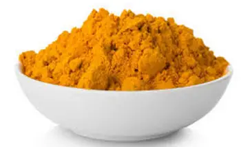 Turmeric powder or haldi for skin