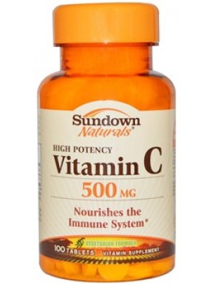 Vitamin C Pills for Skin Lightening