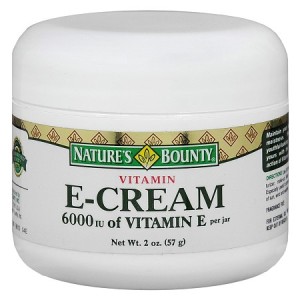 Vitamin E cream for pimple marks