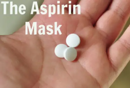 Aspirin Mask for Acne Scars