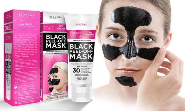 Activated Charcoal Peel of Mask