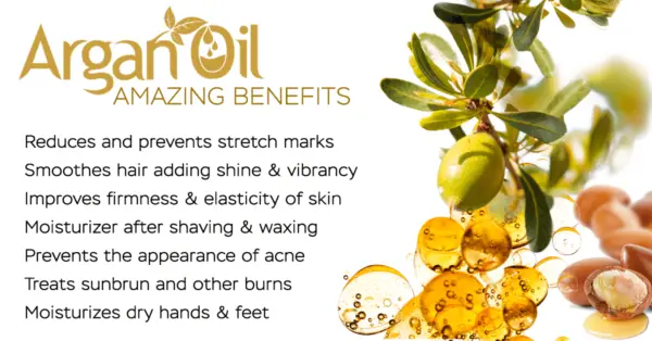 Avantages de l'huile d'argan pour la peau "width =" 600 "height =" 314