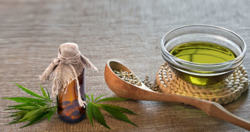 Hemp Seed Oil for Skin