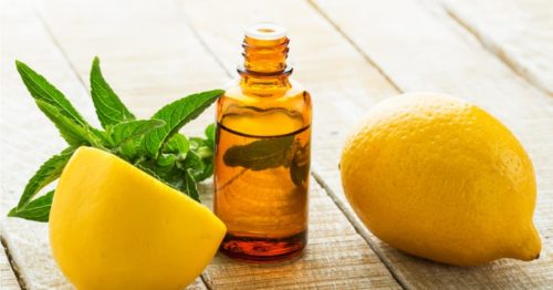 Lemon Oil for Skin