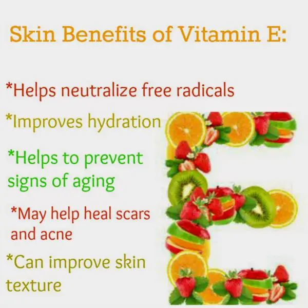 Vitamin E for Skin, How to Use for Skin Whitening, Acne, Stretch Marks ...