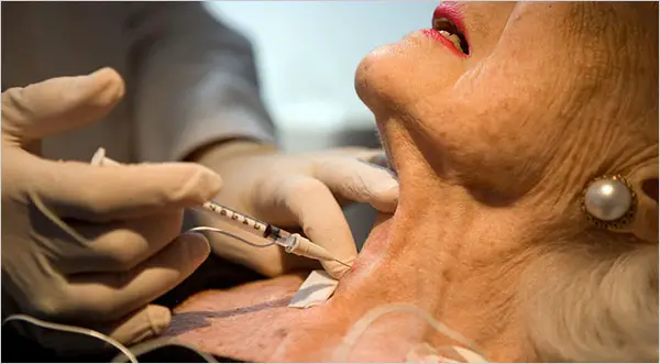 Botox Injections for Sagging Neck Skin