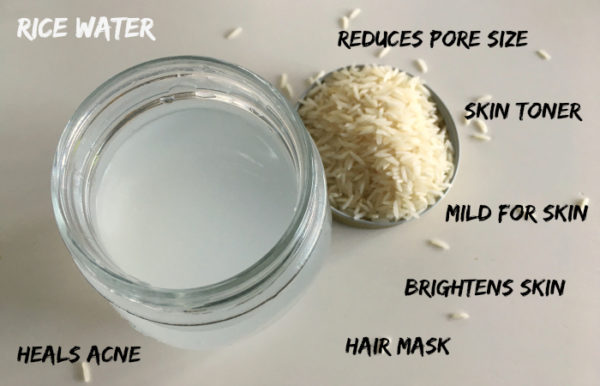 Rice Water for Skin, Benefits, How to use for Skin 