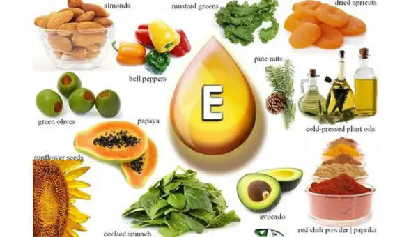 Sources of Vitamin E for Skin
