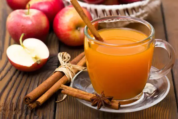 Drink apple cider vinegar for eczema