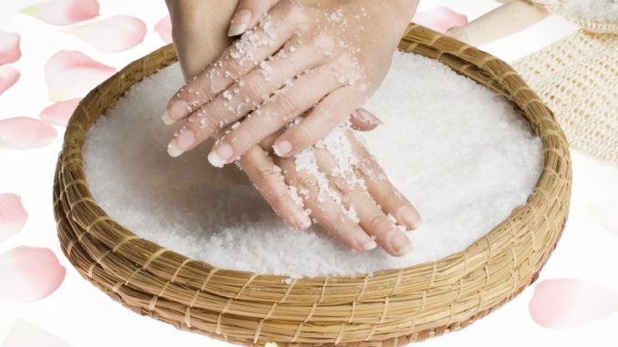 Sea Salt for Psoriasis